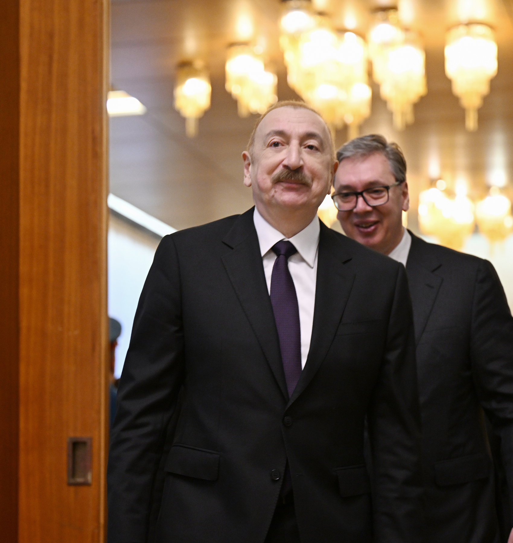 Ильхам Алиев встретился с Вучичем