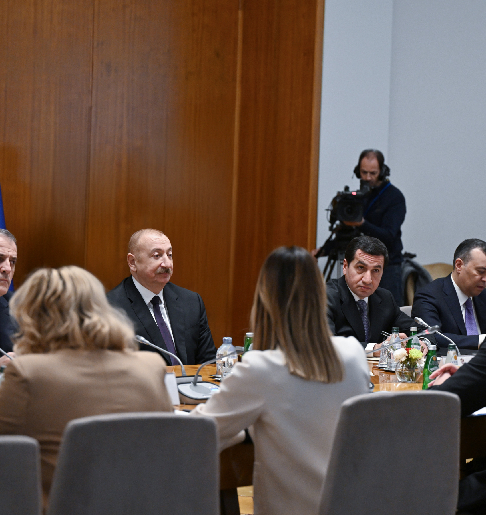 Ильхам Алиев встретился с Вучичем