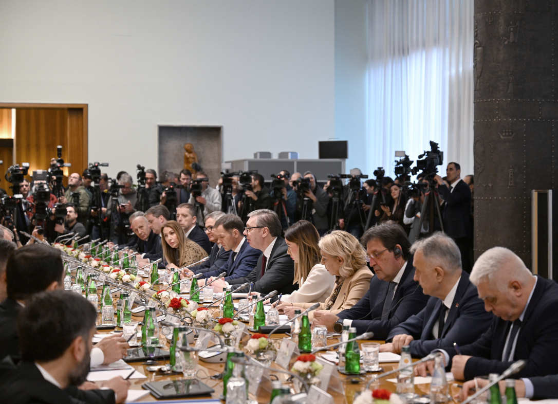 Вучич заявил, что многому научился у Ильхама Алиева