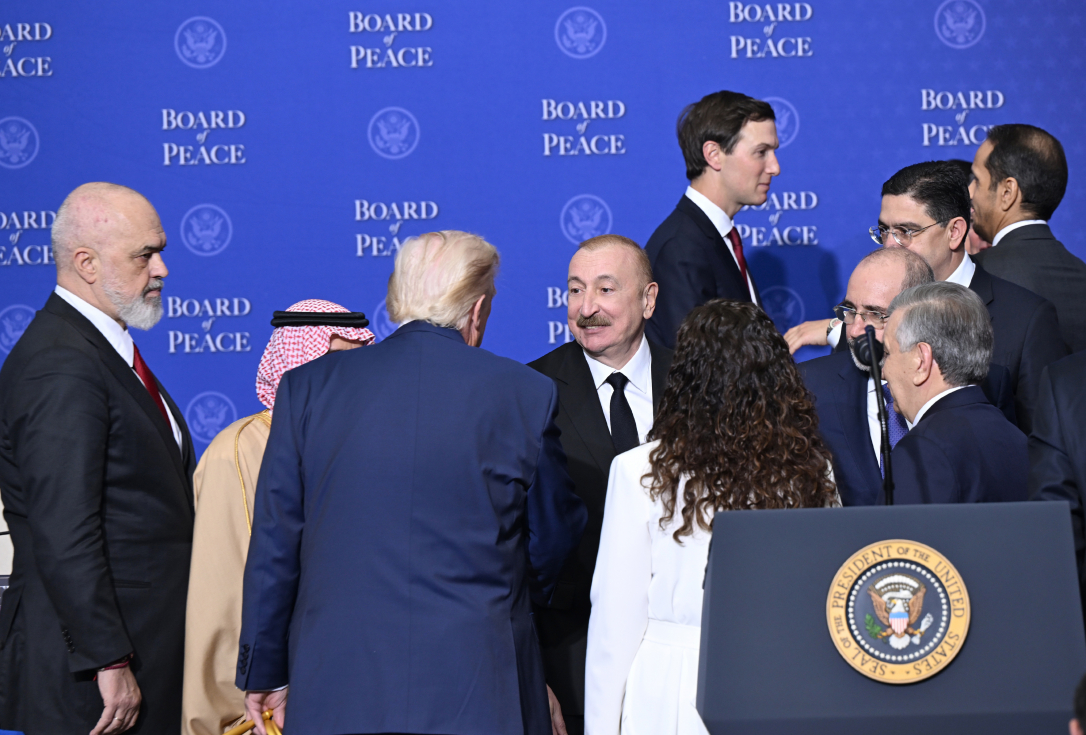 Завершился визит Ильхама Алиева в США