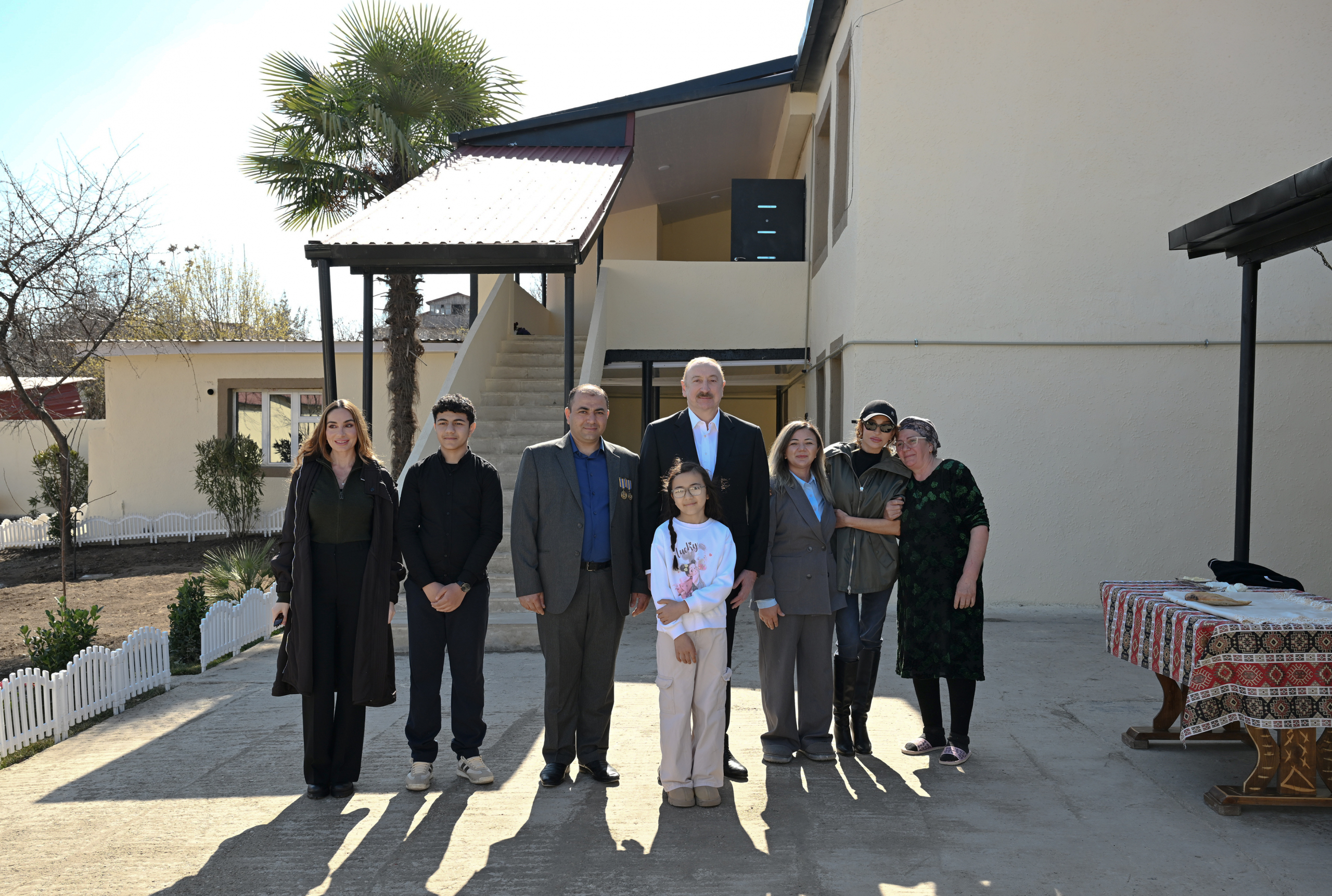 Ильхам Алиев: Отныне будет мир