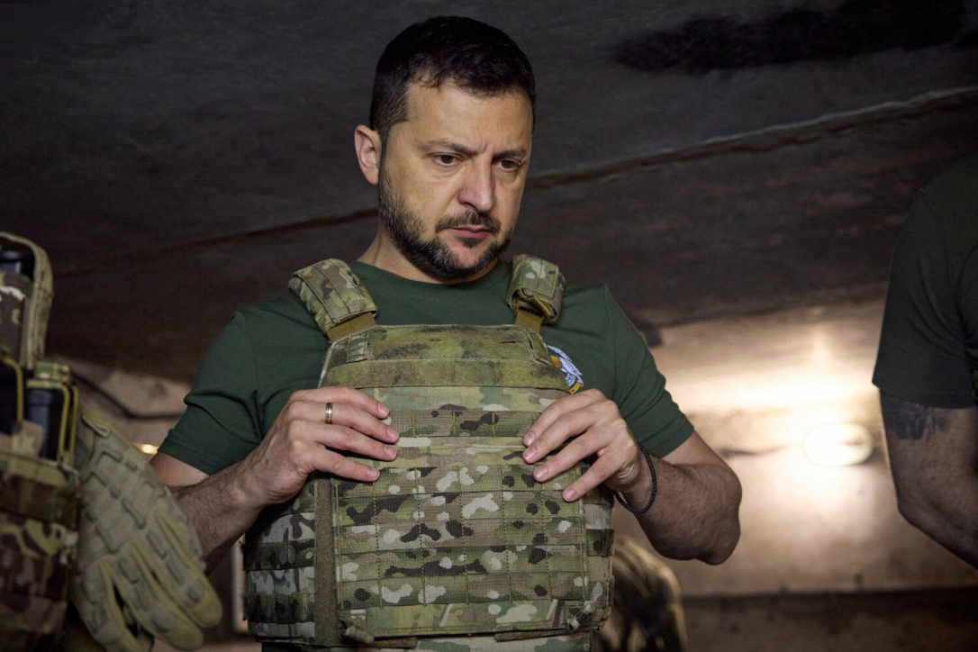 Зеленский рассказал о жизни в бункере