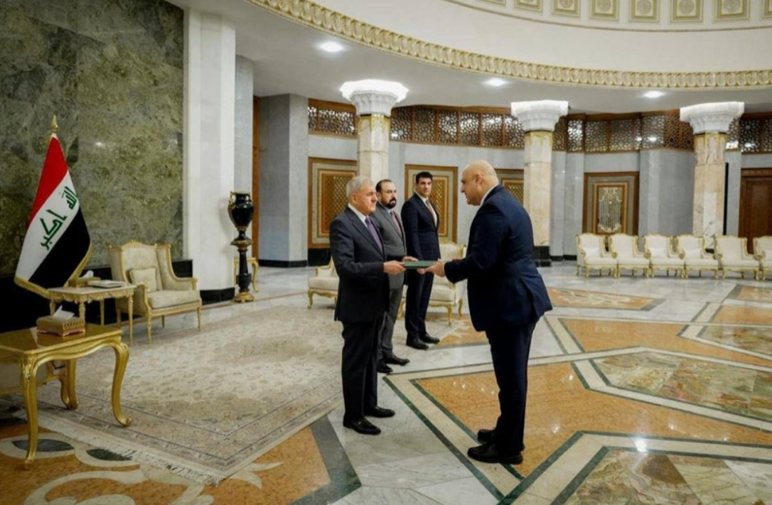 В Багдаде прошла встреча президента Ирака с послом Азербайджана