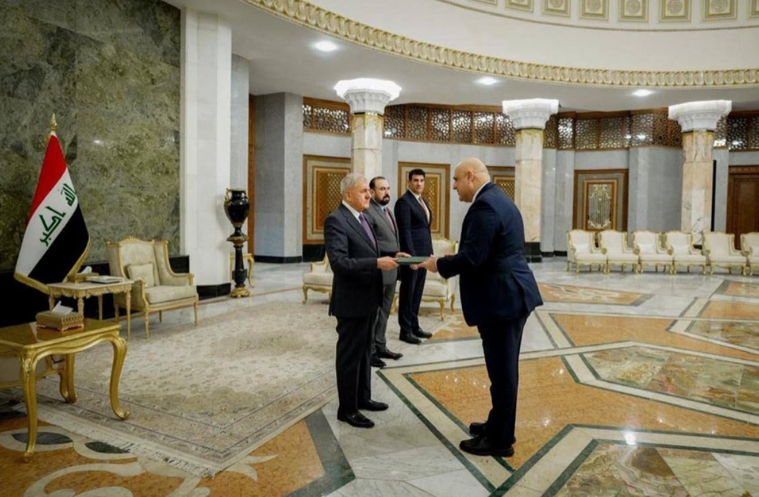 В Багдаде прошла встреча президента Ирака с послом Азербайджана