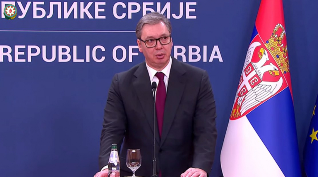 Вучич заявил о схожих ценностях Сербии и Азербайджана