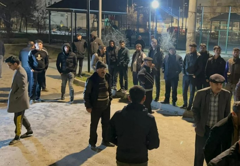 В Кюрдамире автомобиль сбил четверых пешеходов