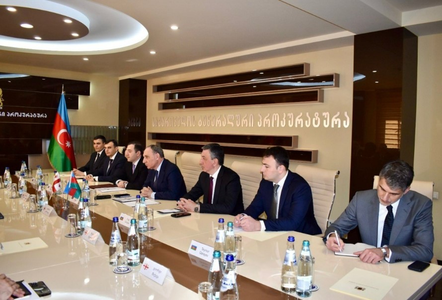 В Тбилиси обсудили развитие сотрудничества между прокуратурами Азербайджана и Грузии