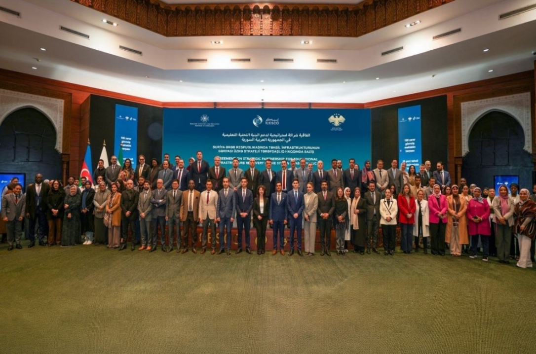 Азербайджан восстановит школы в Сирии