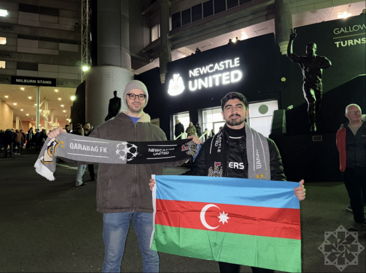 "Карабах" с минимальным счетом уступил "Ньюкаслу"