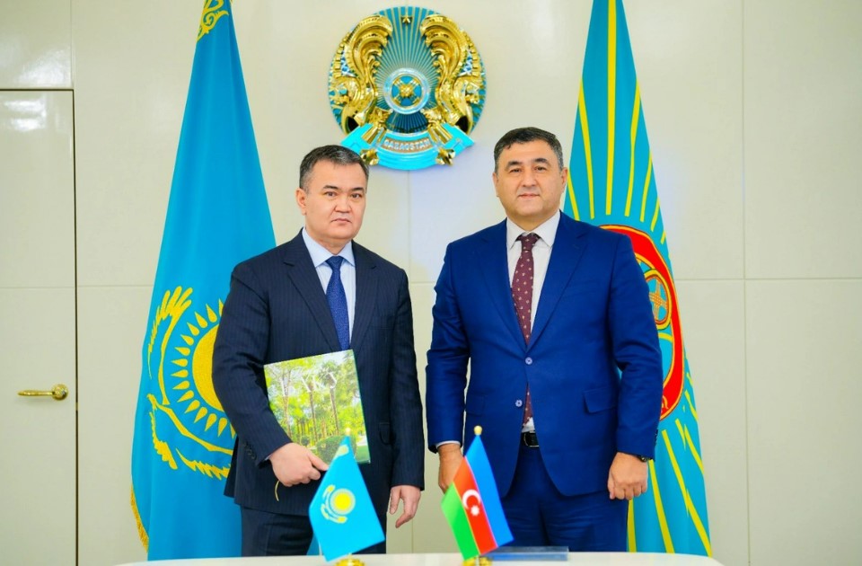 Азербайджан и Казахстан укрепляют связи между столицами