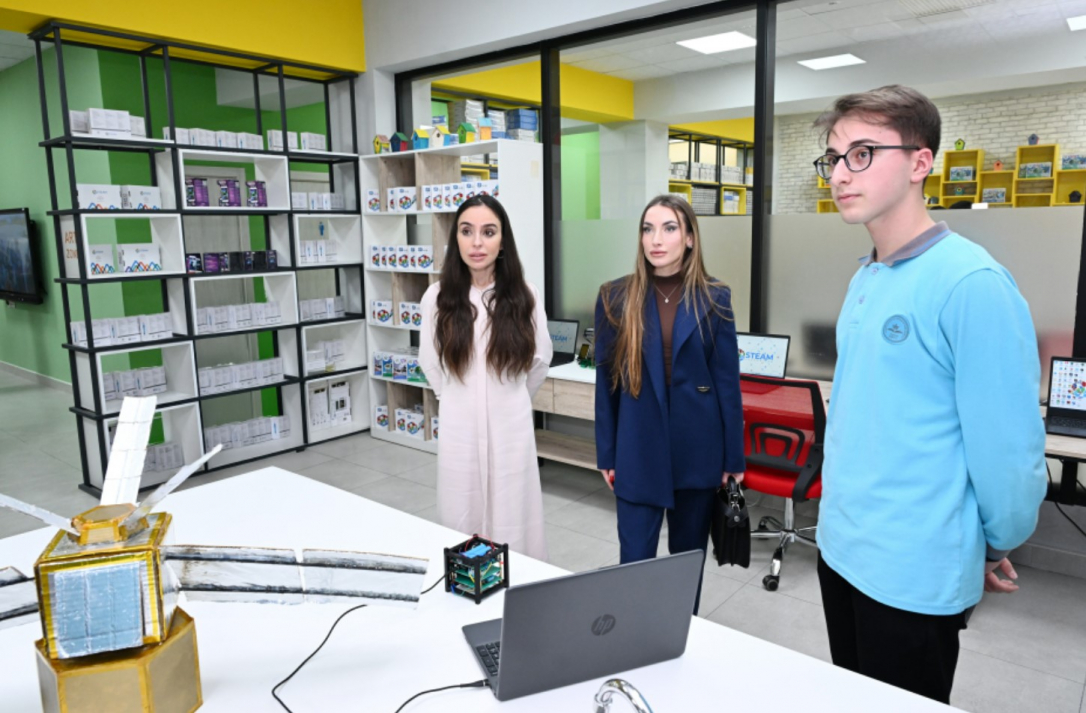 Алёна Алиева опубликовала кадры поездки в Гянджу