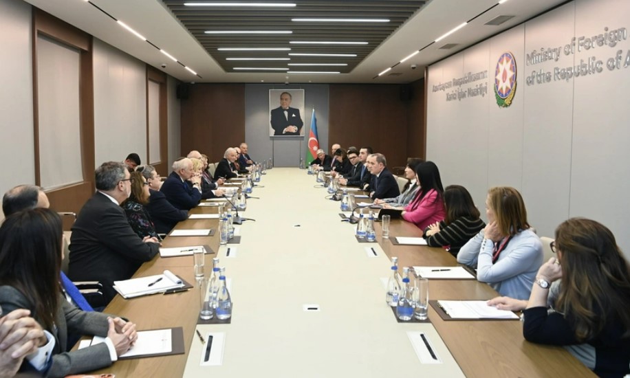 Байрамов встретился с лидерами еврейских организаций США