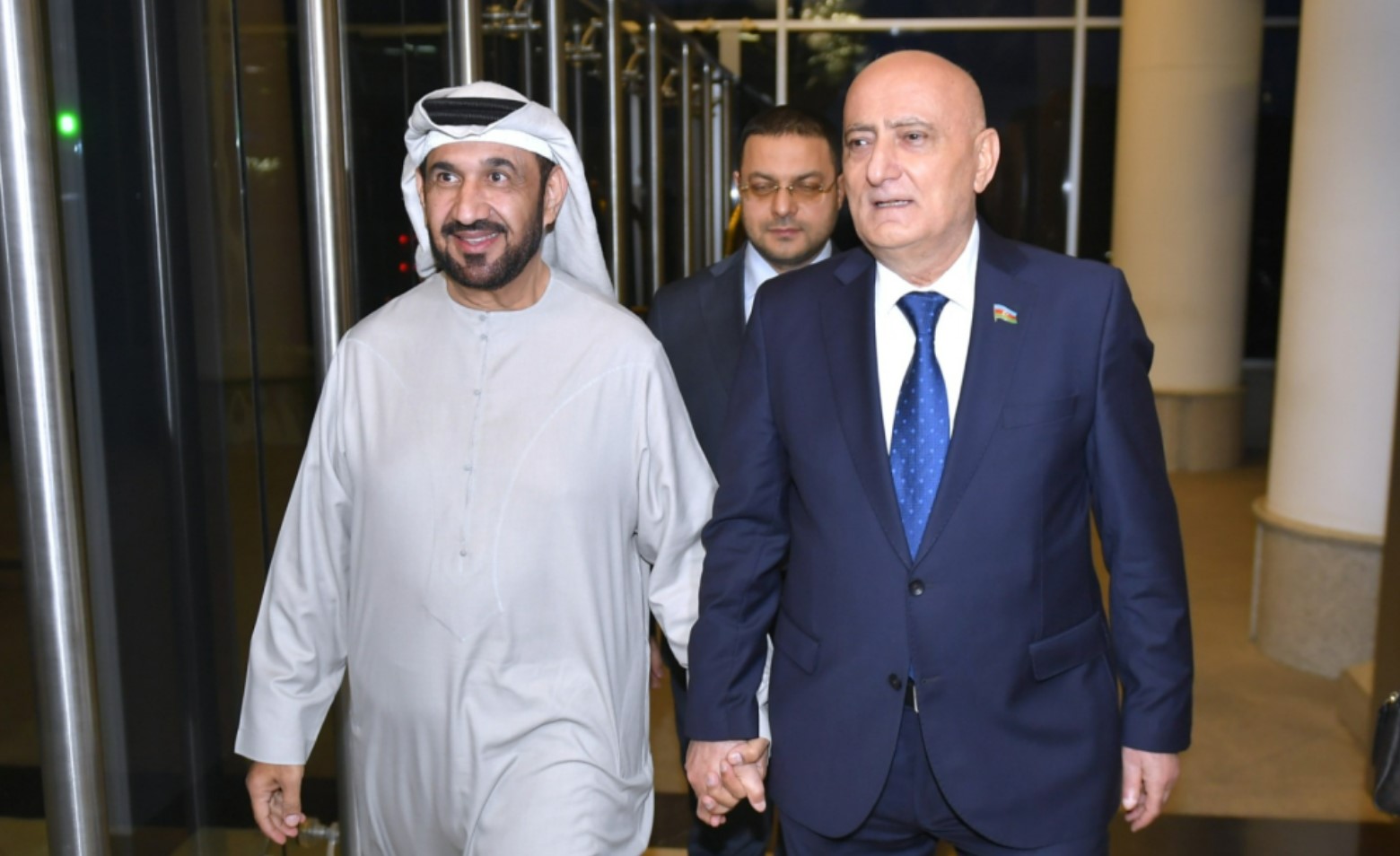 В Азербайджане тепло встретили президента Арабского парламента