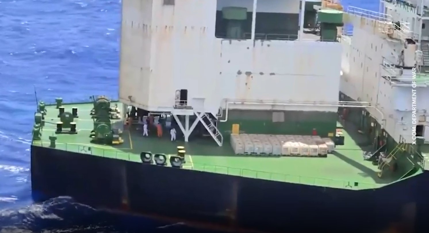 США задержали очередной нефтяной танкер 2 США задержали очередной нефтяной танкер