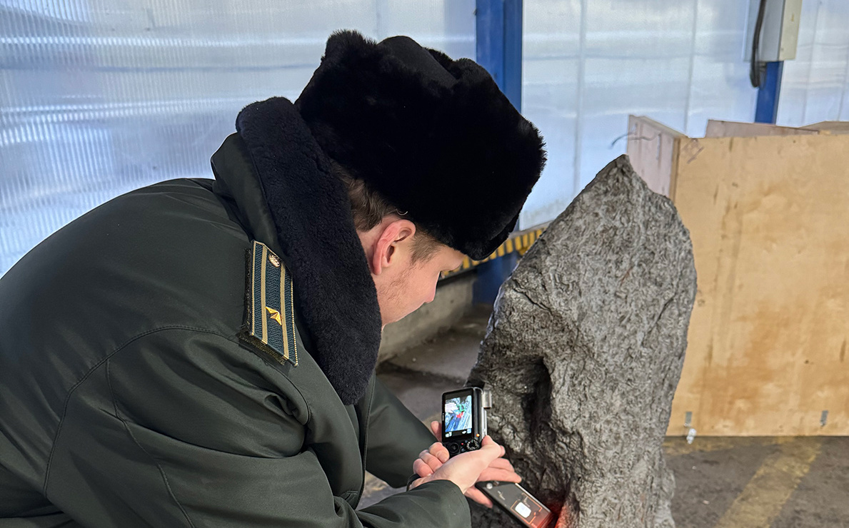 Из России пытались вывезти метеорит