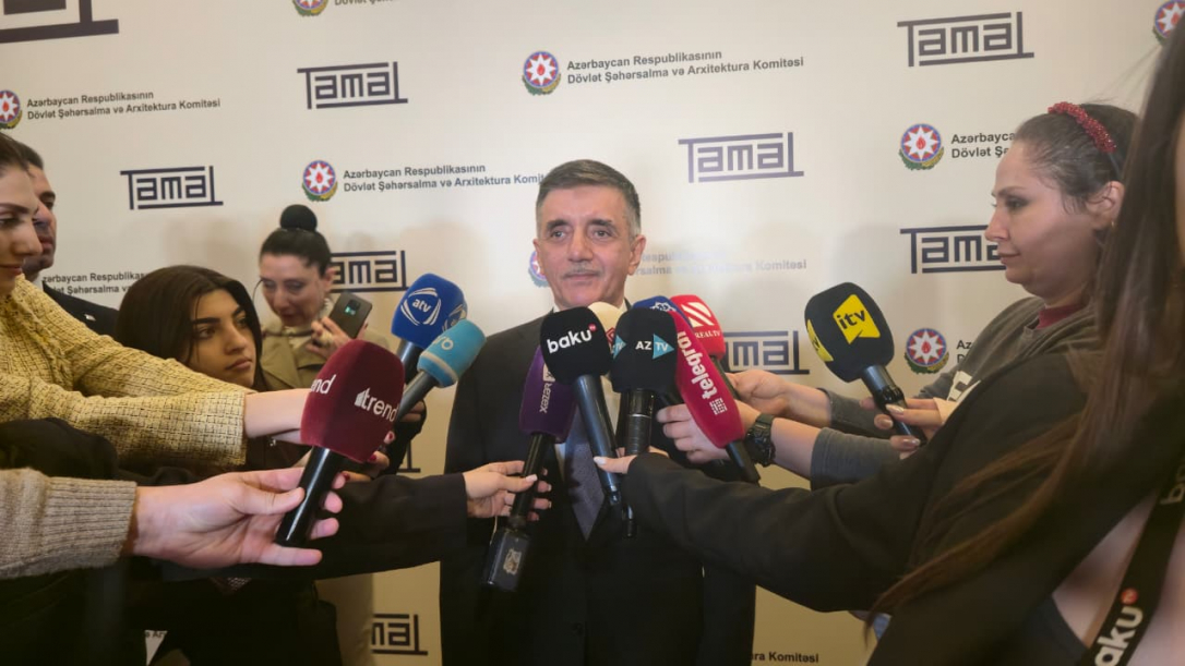 В Баку вручают премию за самые успешные архитектурные проекты