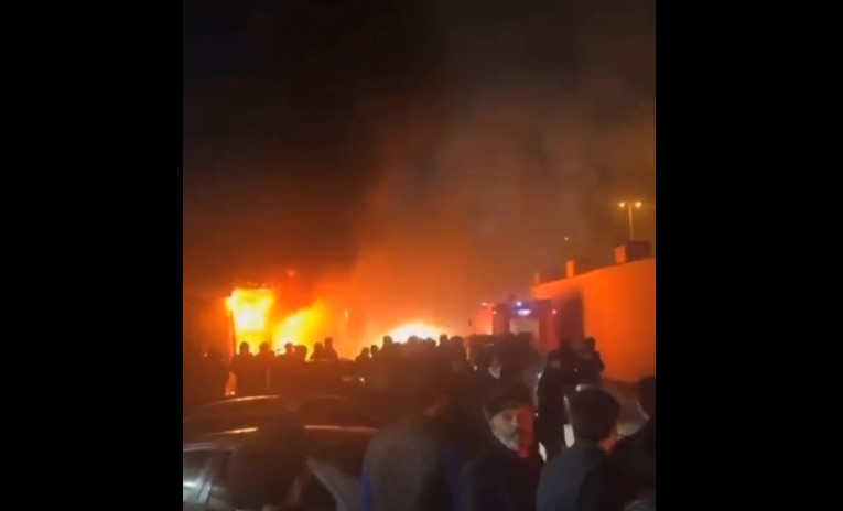 Конфликт в Şeyx Lounge привёл к умышленному поджогу