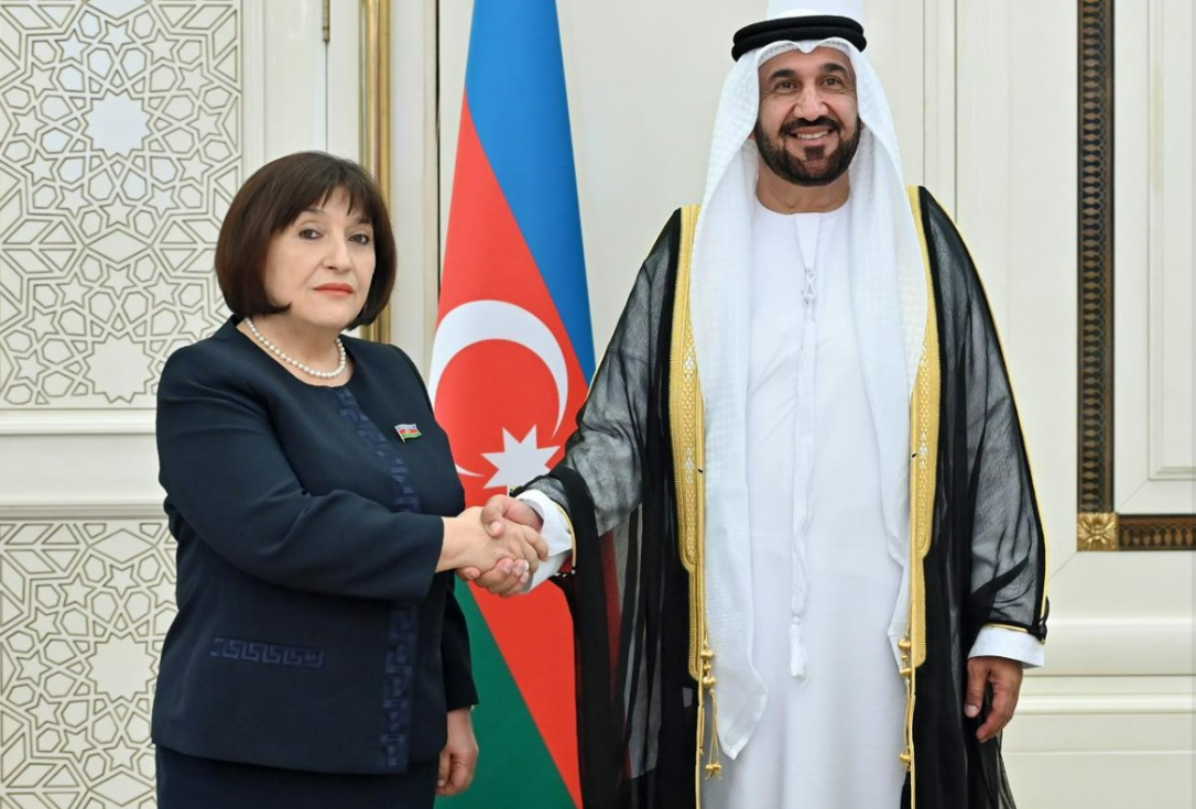 Гафарова и Аль-Яммахи укрепляют арабско-азербайджанское партнёрство