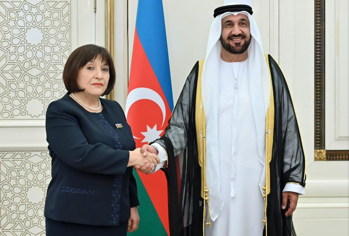 Гафарова и Аль-Яммахи укрепляют арабско-азербайджанское партнёрство