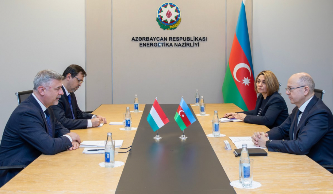 Азербайджан и Венгрия обсуждают будущее «Зеленого энергетического коридора»