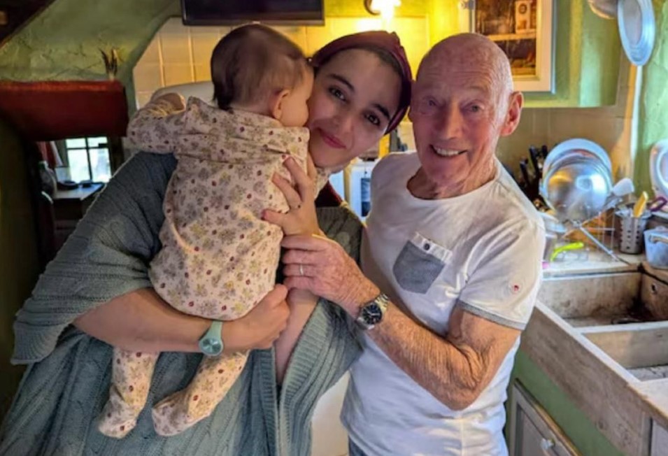 Француз стал отцом в 91 год