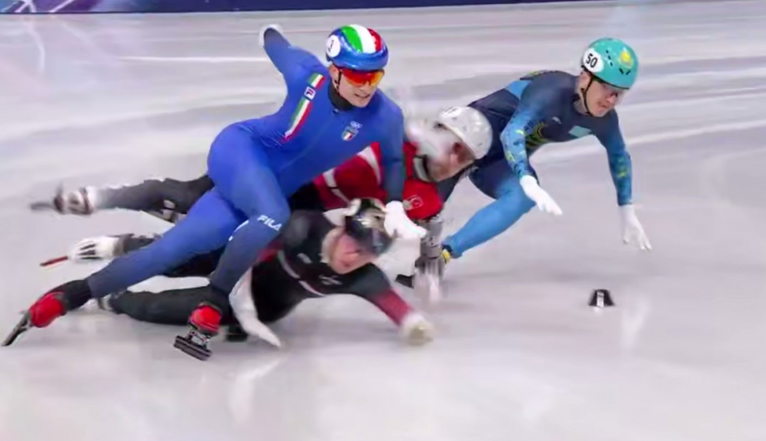 Казахстанец эпично вырвал победу в олимпийском забеге