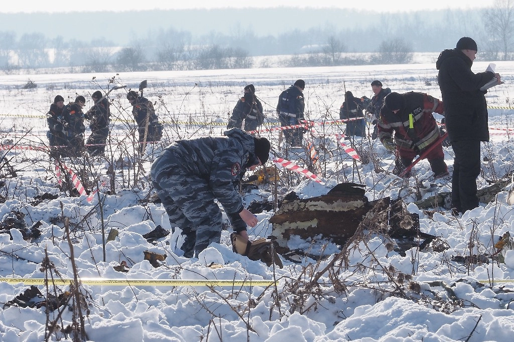 В России разбился учебный самолет: есть погибшие