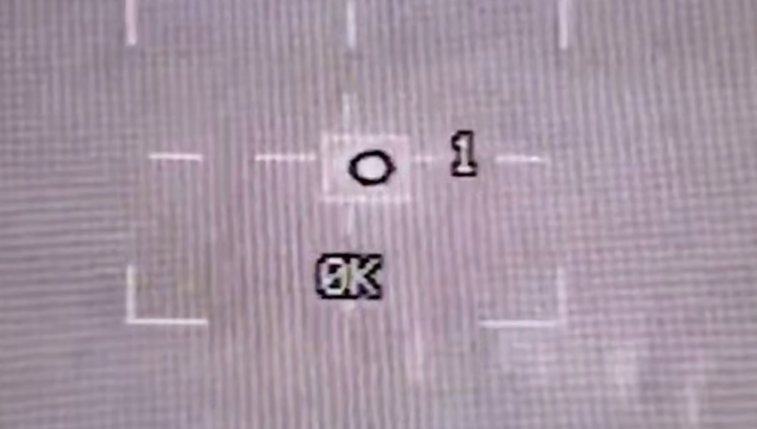 Украинский F-16 за секунды расправился с российским беспилотником