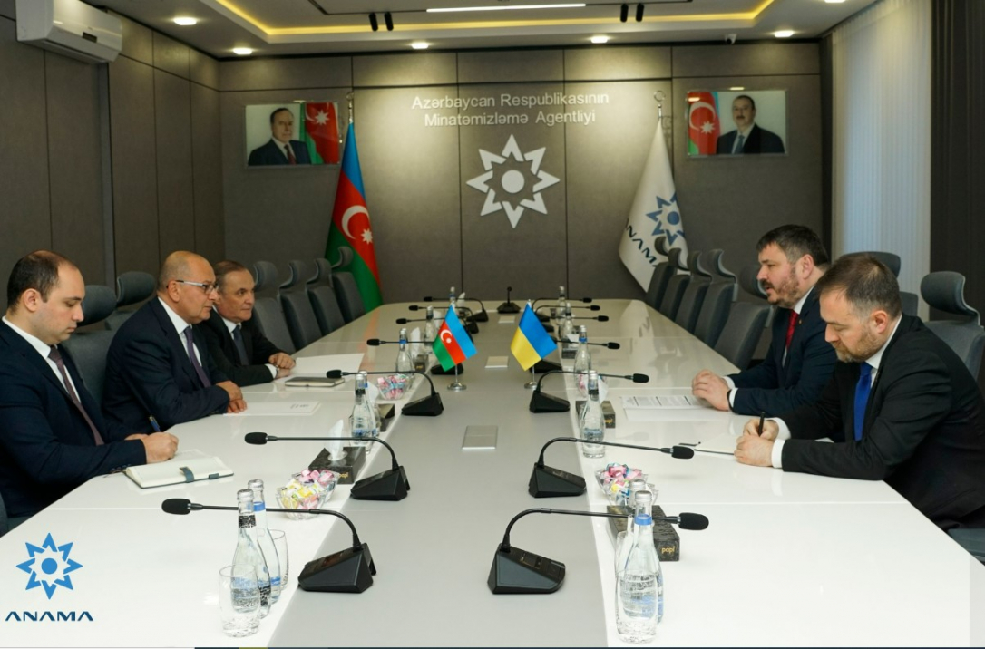 Минная угроза стала темой переговоров ANAMA и украинской стороны