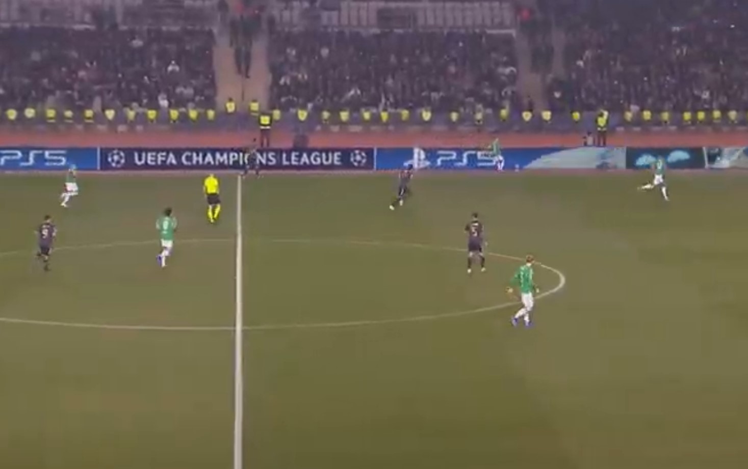 «Карабах» и "Ньюкасл" вступили в бой