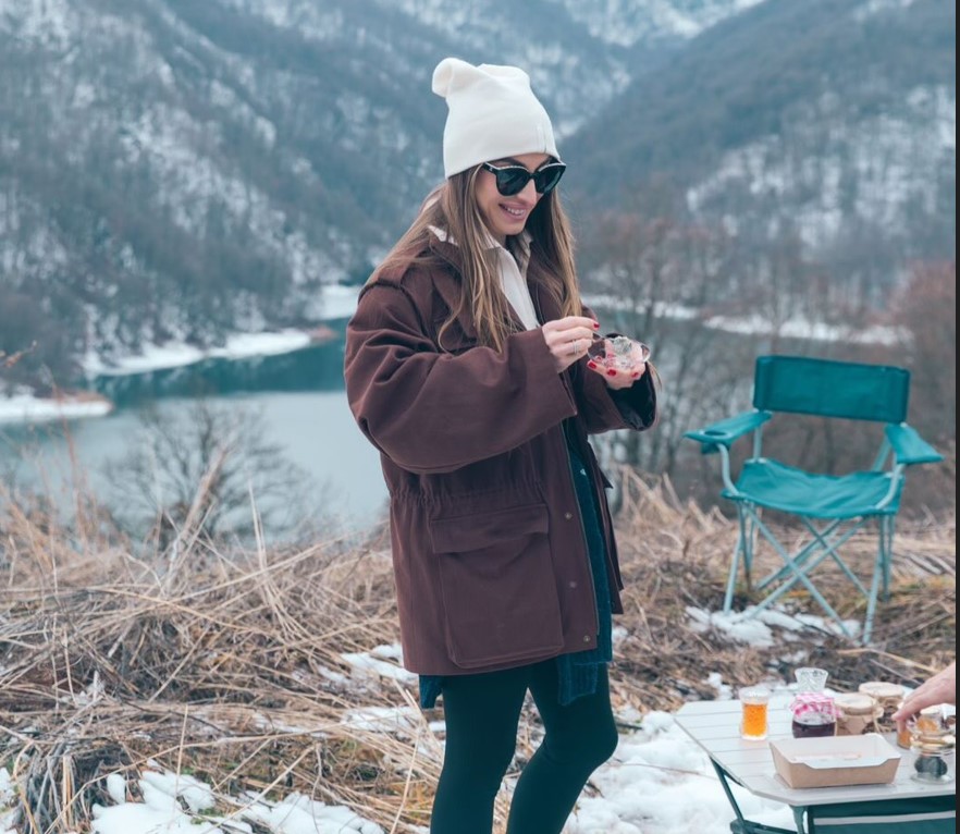 Алёна Алиева посетила Гёйгёльский национальный парк