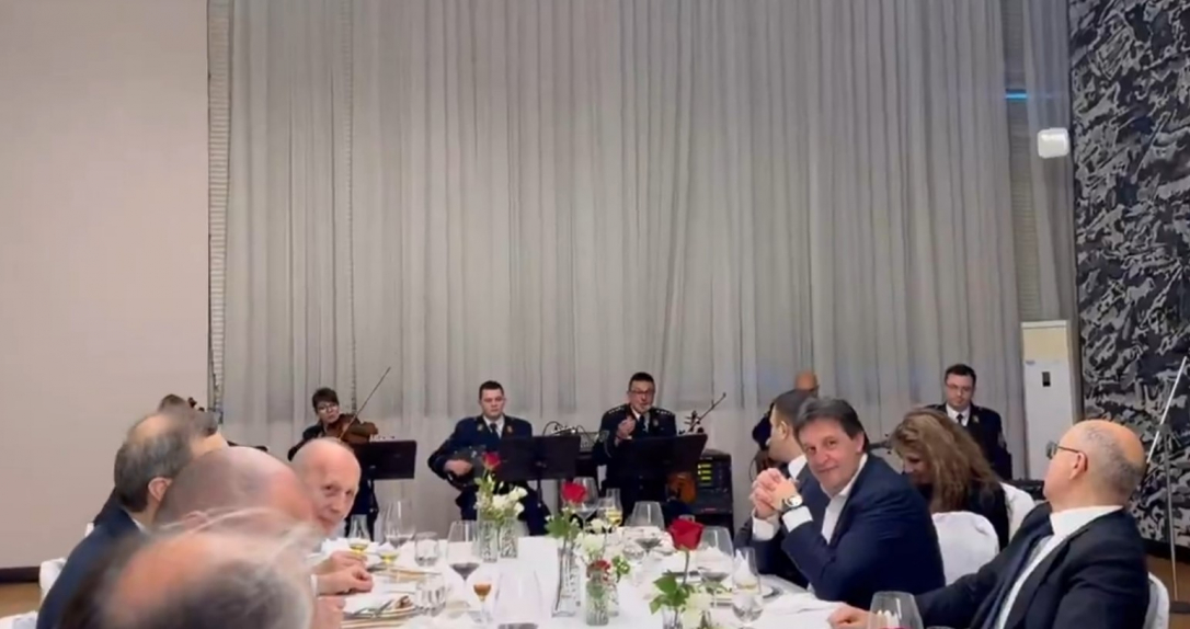 Песня "Ай Лачин" прозвучала на официальном ужине в Белграде
