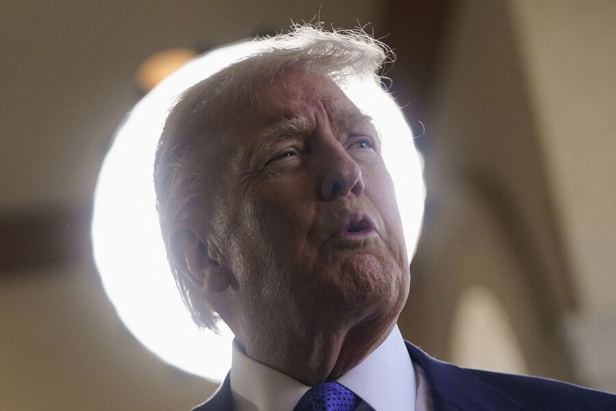 Трамп хочет в рай