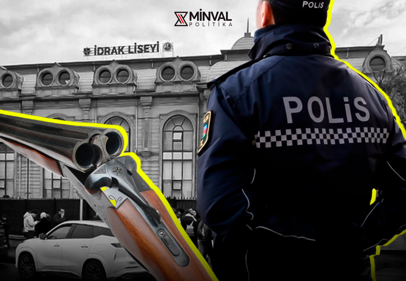 Школьник пронёс оружие в лицей İdrak и застрелил преподавателя