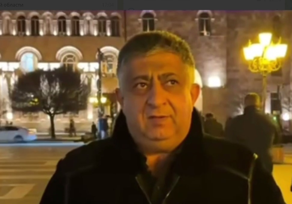 Сердечное видеообращение азербайджанца из Еревана