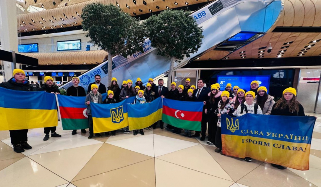 Азербайджан вновь распахнул двери для детей из Украины