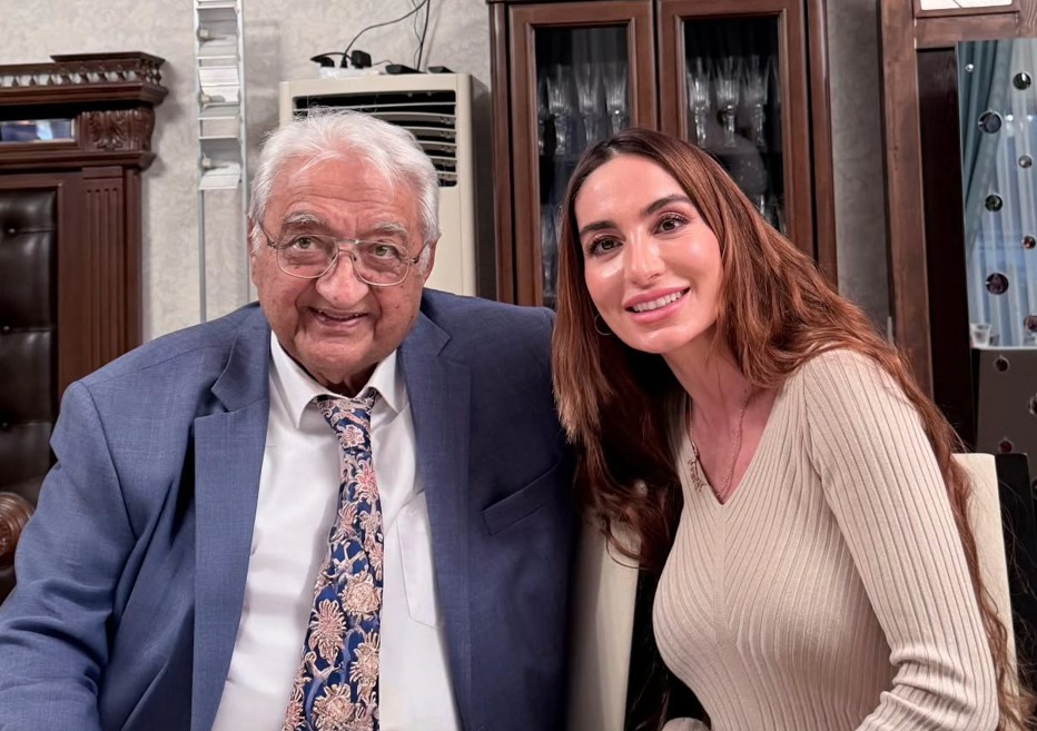 Арзу Алиева обнародовала публикацию в связи с днем рождения Арифа Пашаева