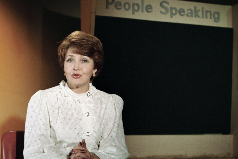 Умерла первая ведущая КВН и «Спокойной ночи