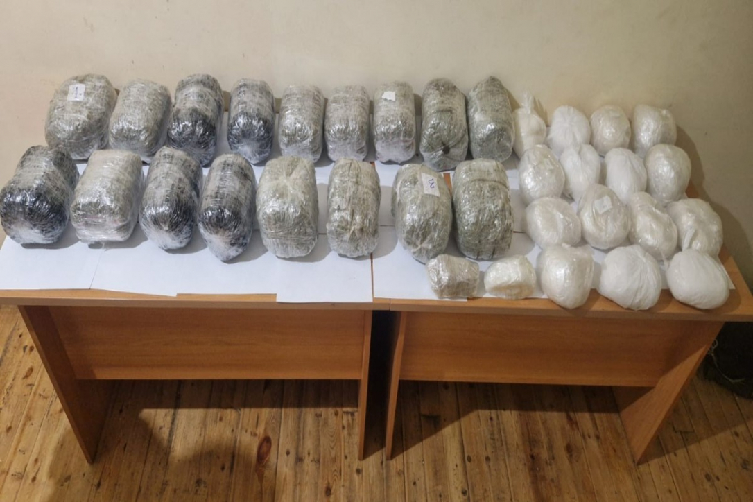 Контрабандисты открыли огонь на азербайджанской границе и скрылись