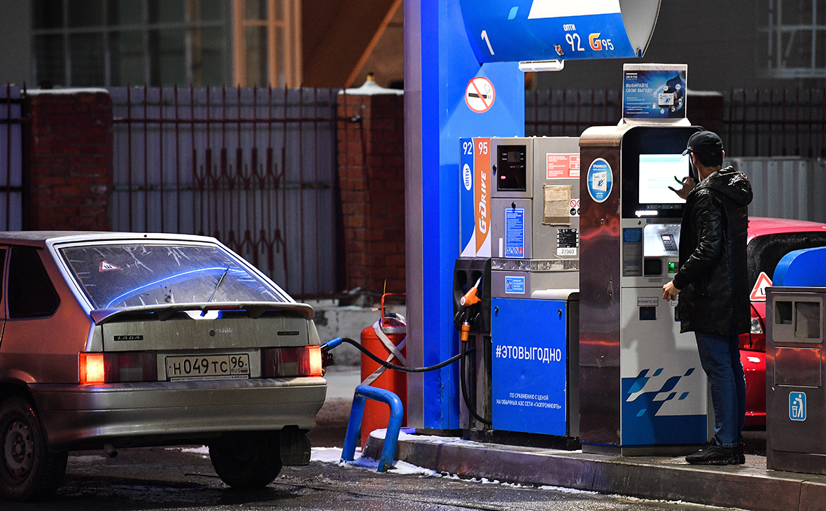 Цены на бензин в России резко подскочили