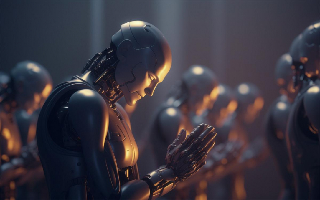 Людям вход запрещён: ИИ основал собственную религию