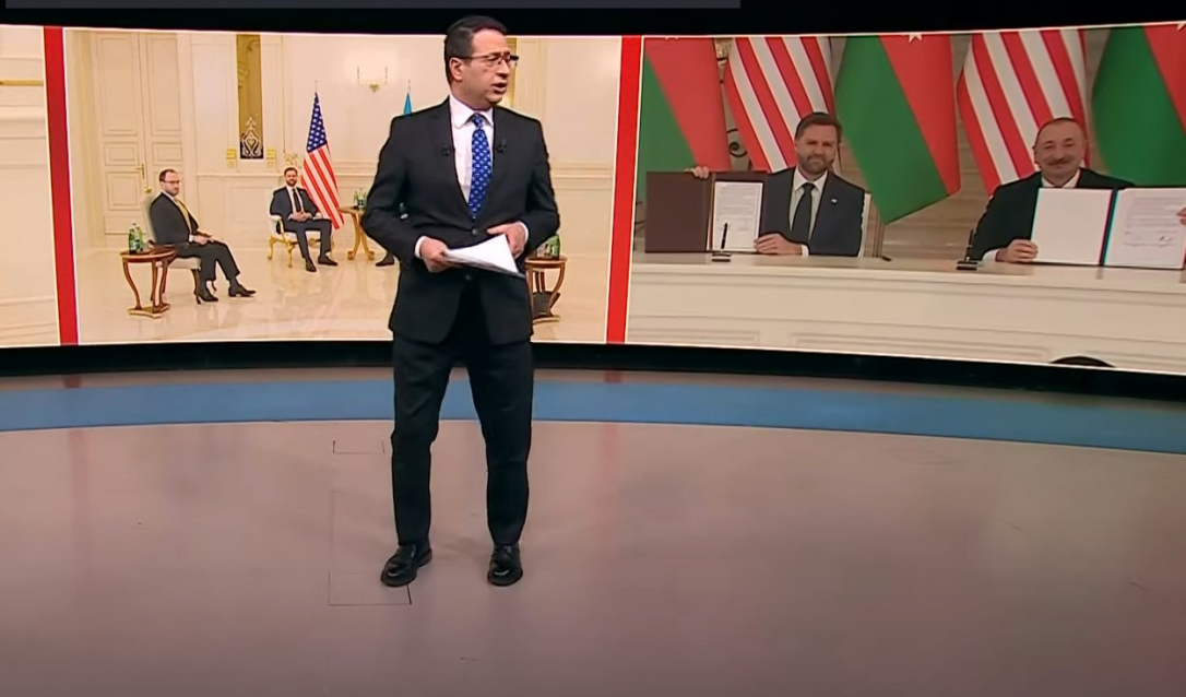 Визит Вэнса в Баку в центре внимания Haber Global