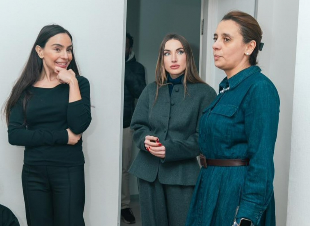 Лейла и Алёна Алиевы окружили детей в центре аутизма вниманием и заботой