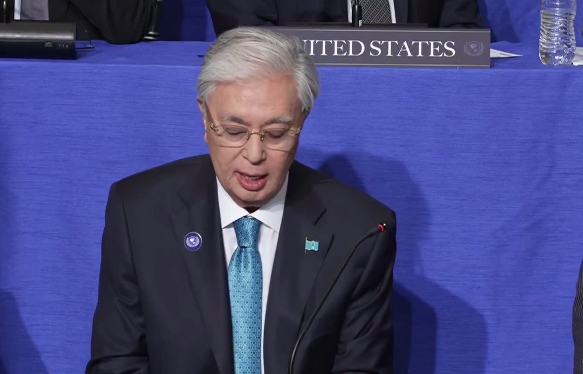 Токаев предложил учредить премию в честь Трампа