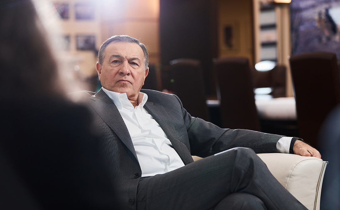 Араз Агаларов построит в России отель за несколько миллиардов