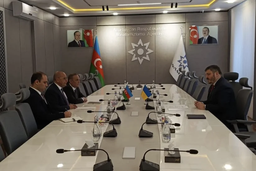 Украина благодарит Азербайджан за технику и поддержку в разминировании