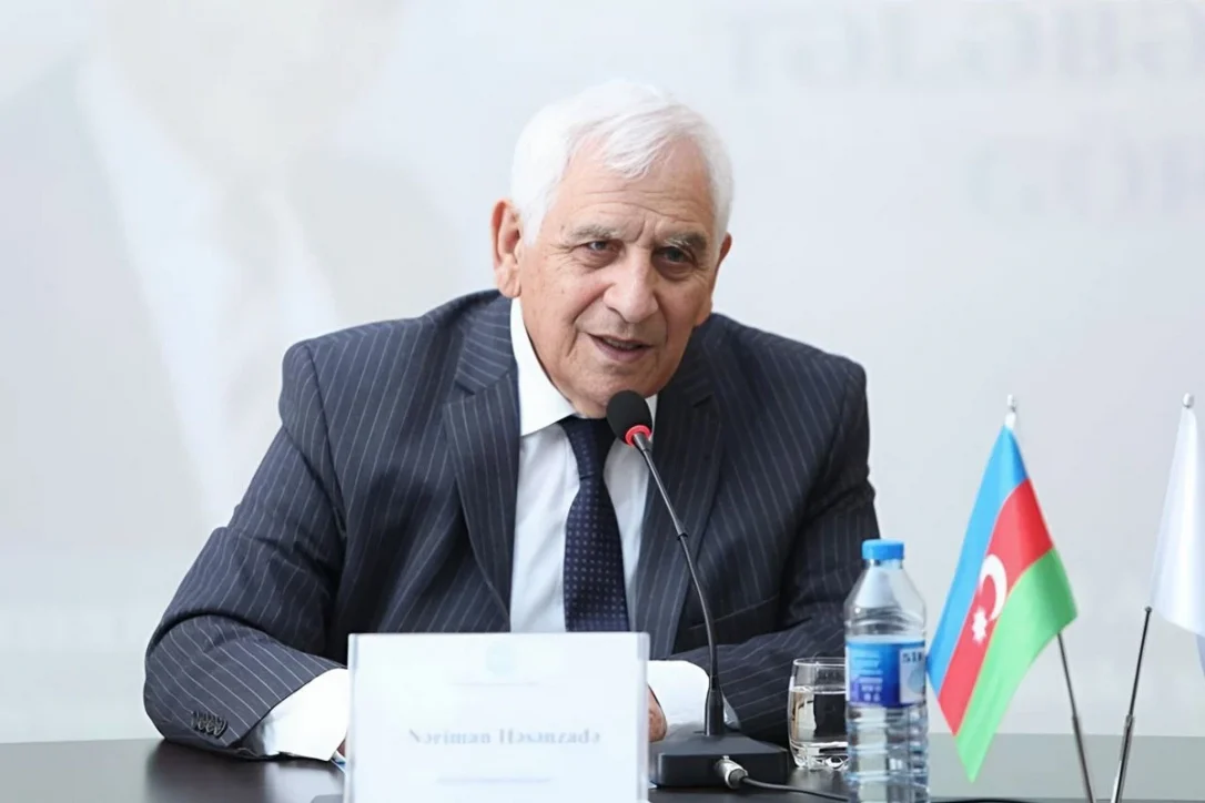 Нариман Гасанзаде награжден орденом «Гейдар Алиев»