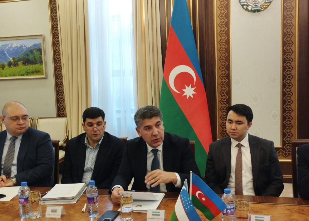 Акрамжон Неъматов: Азербайджан и Узбекистан выходят на качественно новый уровень взаимодействия