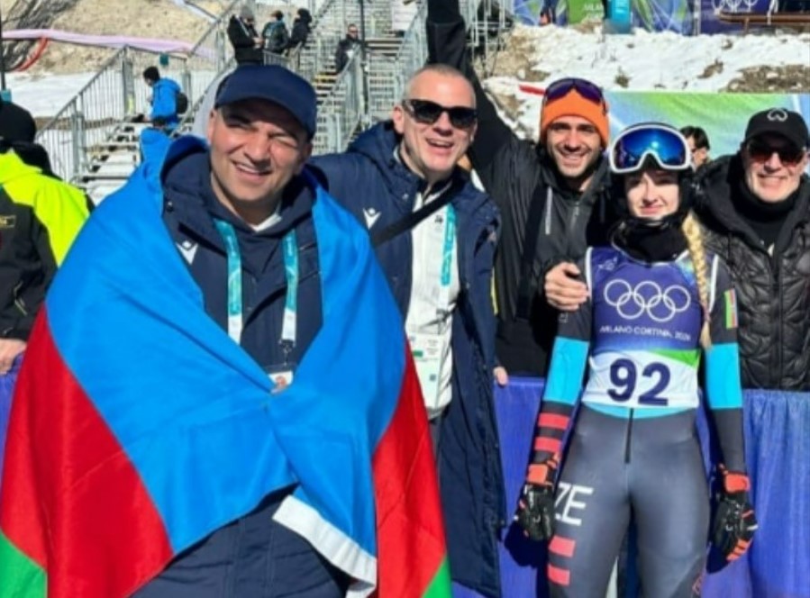 Азербайджанская горнолыжница завершила выступление на Олимпиаде на 51-м месте