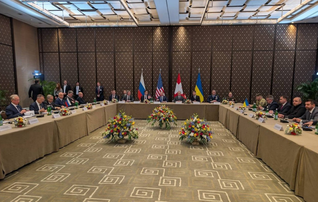 Переговоры в Женеве 17 февраля